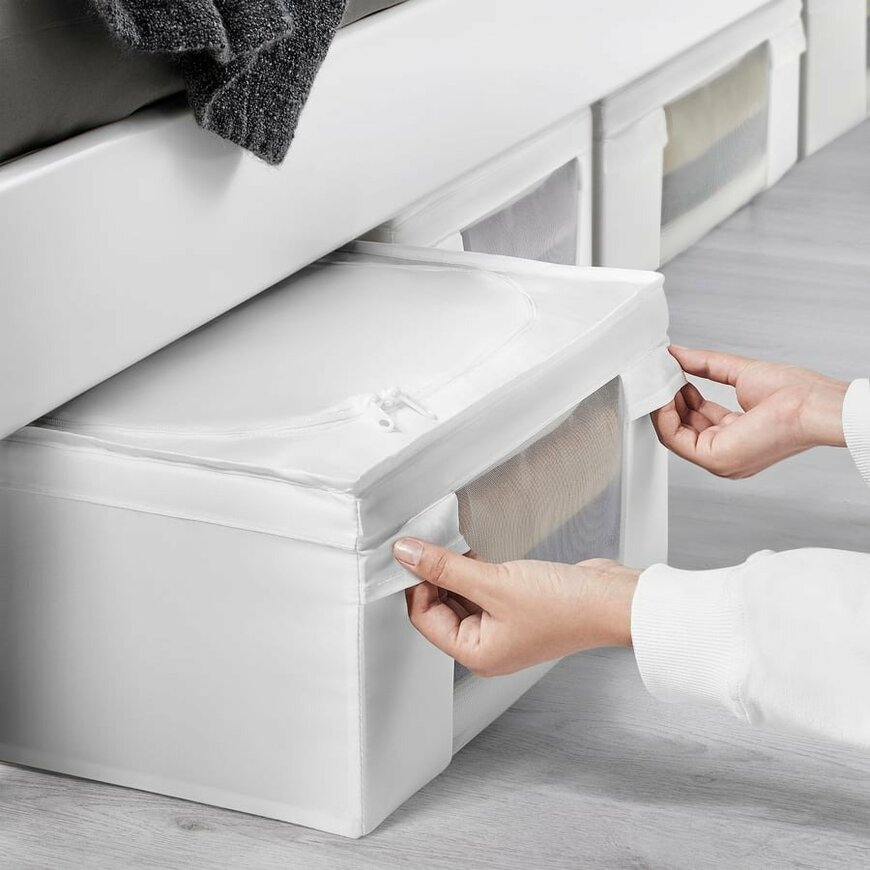 出所：IKEA公式　SKUBB スクッブ　収納ケース