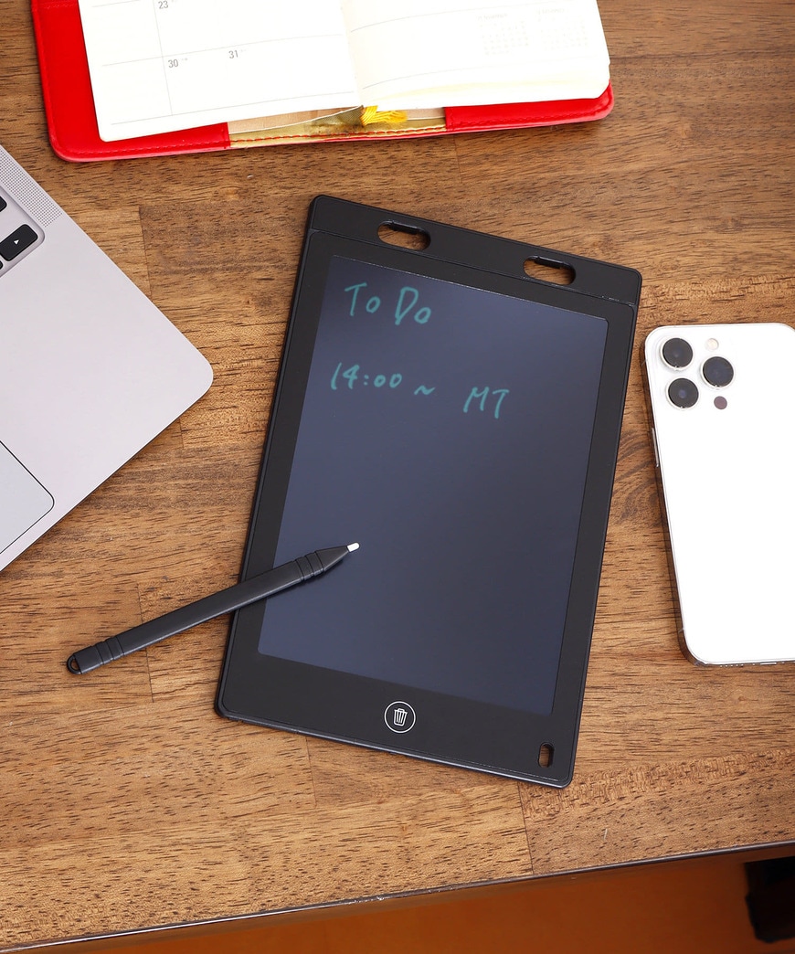 出所：パルグループ公式ファッション通販サイト 3COINS　8.5インチ電子メモパッド