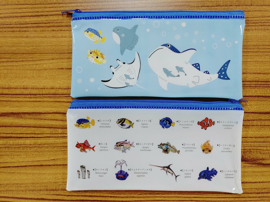 筆者撮影：Can Do（キャンドゥ）　ギョギョッ！とすギョいコラボ！「さかなクン×キャンドゥ」