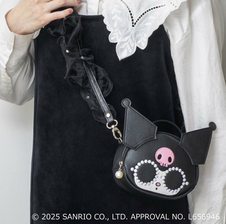 出所：株式会社　宝島社　Kuromi × a-jolie おとなっぽーち BOOK