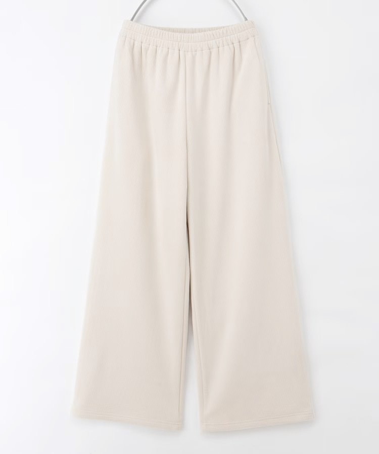 出所：ハニーズ公式　あったかストレートパンツ