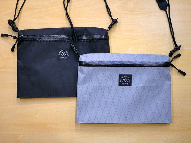 RIDGE MOUNTAIN GEAR - SHOULDER PACK ¥7,000（税込）