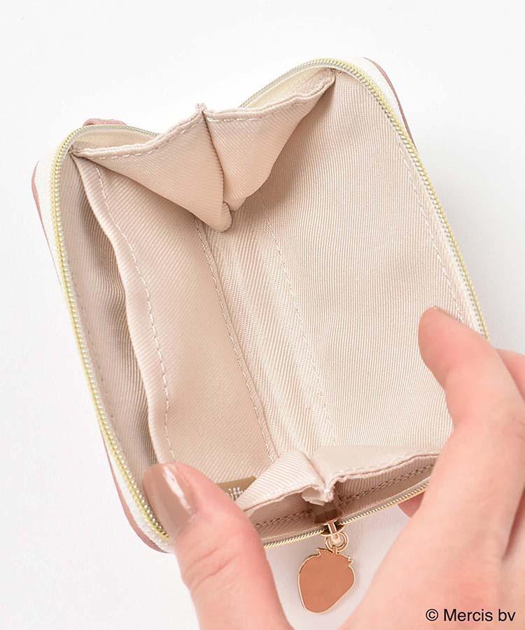 出所：Bleu Bleuet 通販 ミッフィーいちごカラビナ付きケース