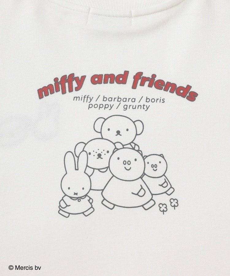 出所：ハニーズ公式　ミッフィー／ゆるトップス