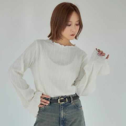 出所:しまむら公式 レディース プルオーバー(田中里奈)