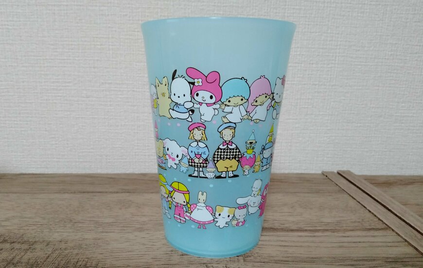 筆者撮影（セリア、タンブラー M/X 手つなぎ）