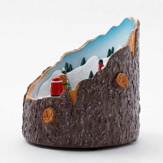 ニトリ、USB LEDオルゴール(スケート n4GH)画像