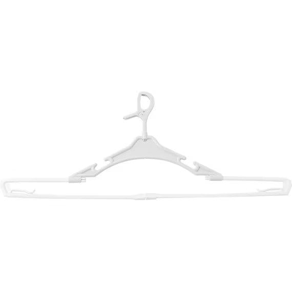 ニトリ公式 伸縮バスタオルハンガー 3本組(LGY/WH) 画像