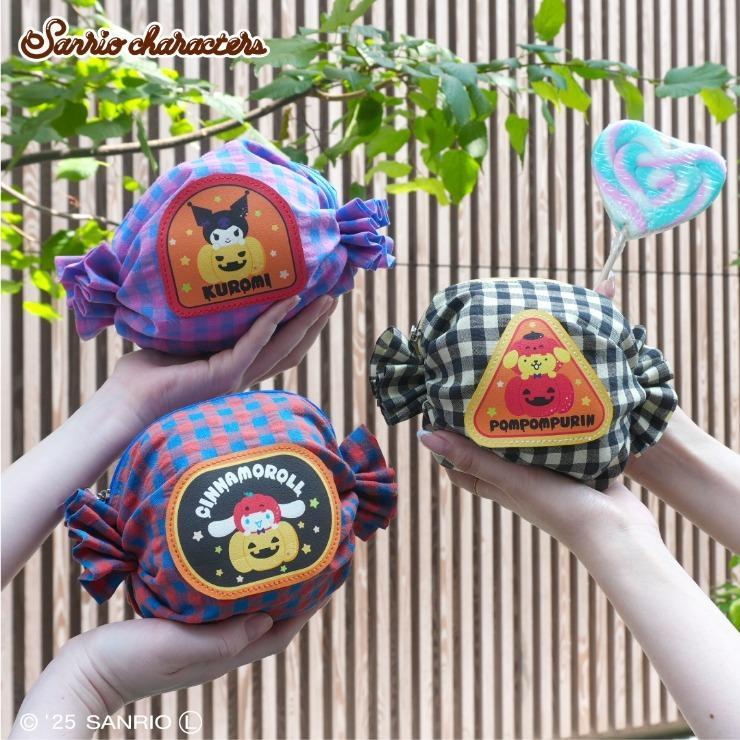 しまむら、キャンディ風ポーチ（サンリオキャラクターズ）商品画像