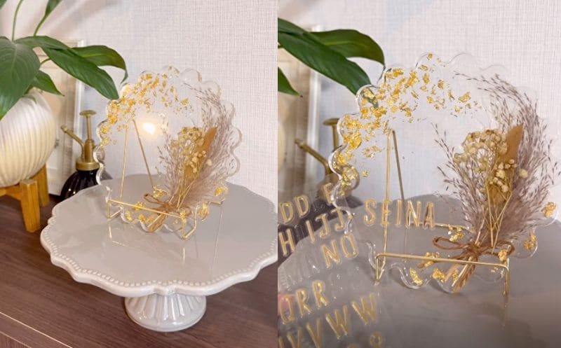 ダイソーの商品を使ったDIY