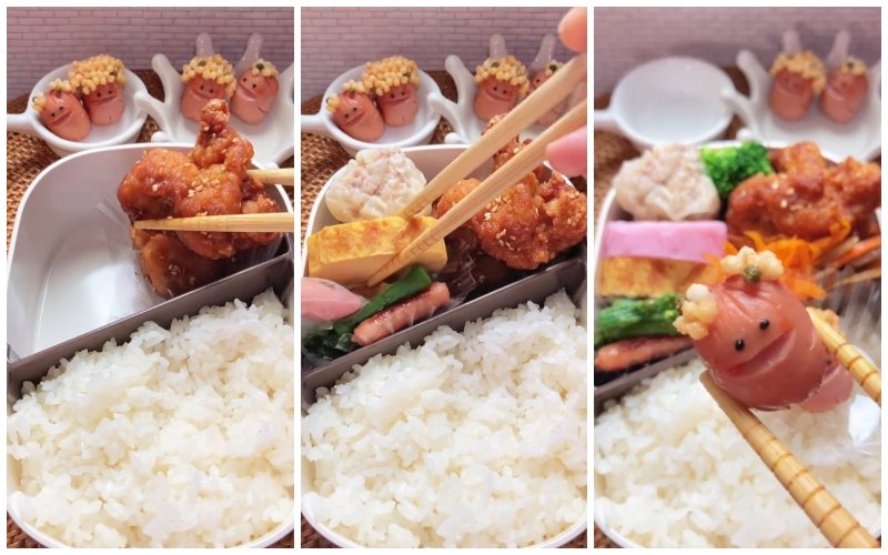 投稿動画のワンシーン