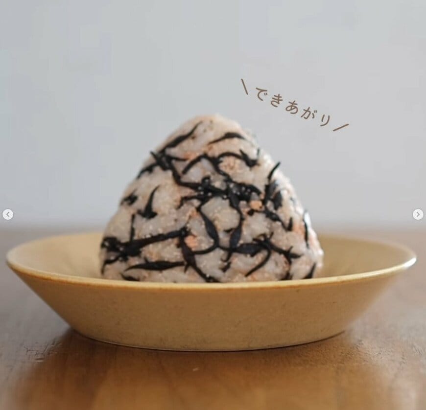 おにぎりの作り方