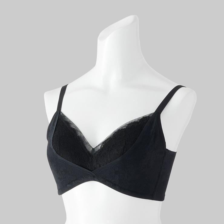 しまむら、レディース 補整ブラジャー(ラクっとキレイ) 画像