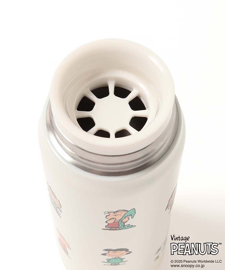 出所：ブルーブルーエ公式　スヌーピーステンレスボトル