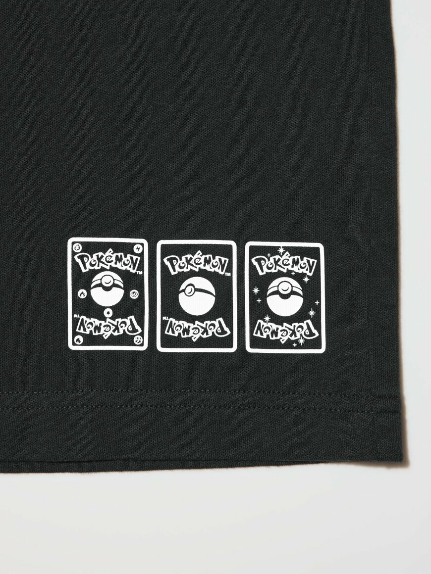 出所:ユニクロ公式 ポケモン UT(09 BLACK)