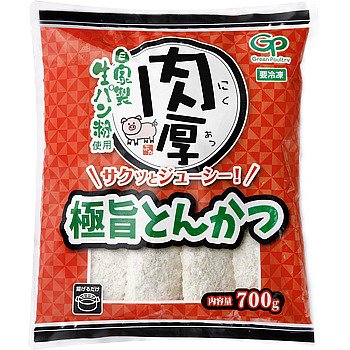 業務スーパー公式　肉厚極旨とんかつ　画像