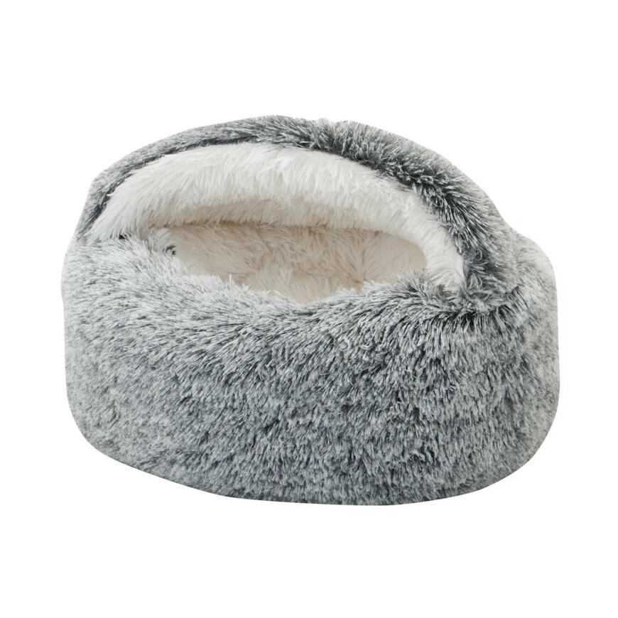 Petami　ロングファー　ルーフ付きベッド　抗菌防臭