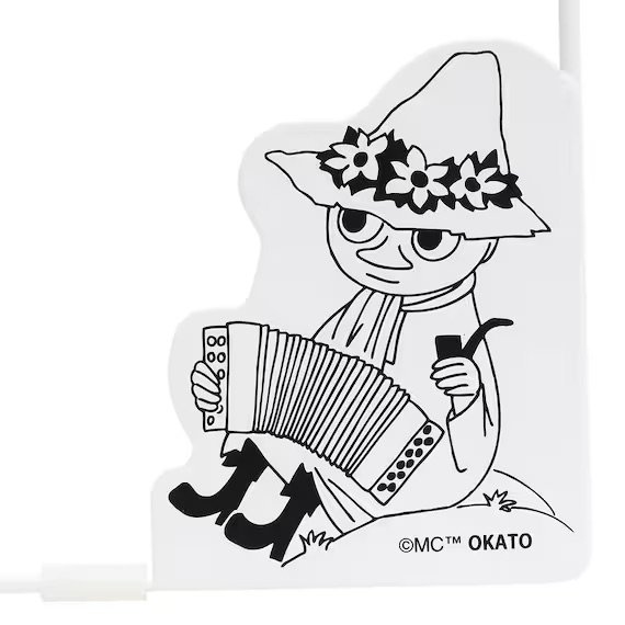 ニトリ公式　ふきんハンガー(ムーミン)