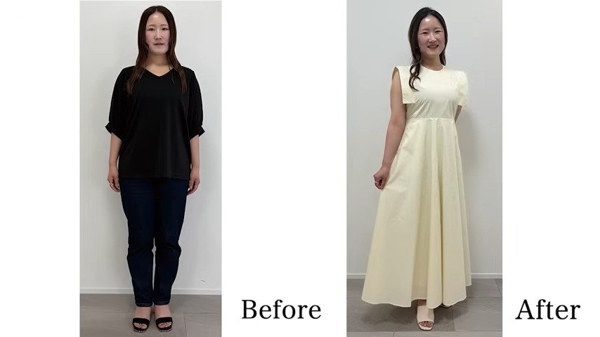 相談者さんのビフォーアフター