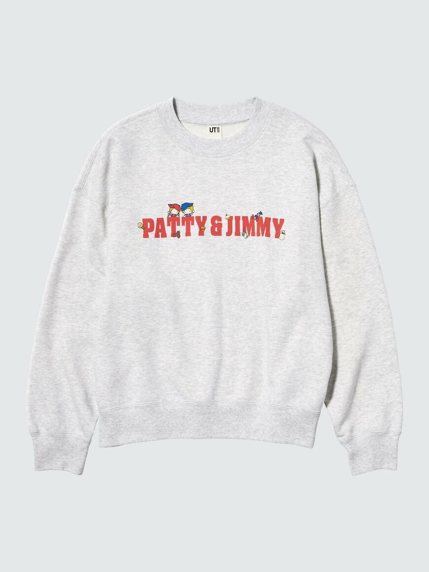 ユニクロ公式　サンリオキャラクターズ スウェットシャツ© 2025 SANRIO CO., LTD. APPROVAL NO. L656196