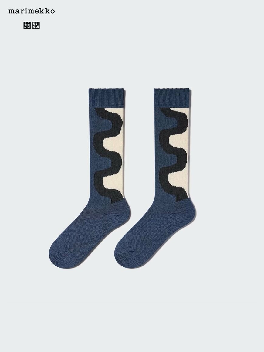 ヒートテックハイソックス