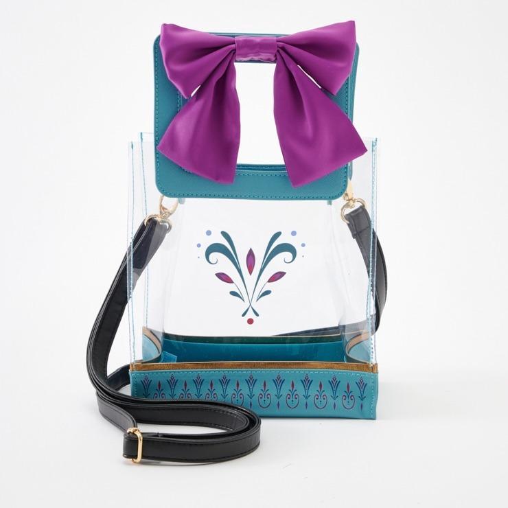 しまむら、ショルダー付き推しぬいポーチ（アナと雪の女王/エルサ）商品画像