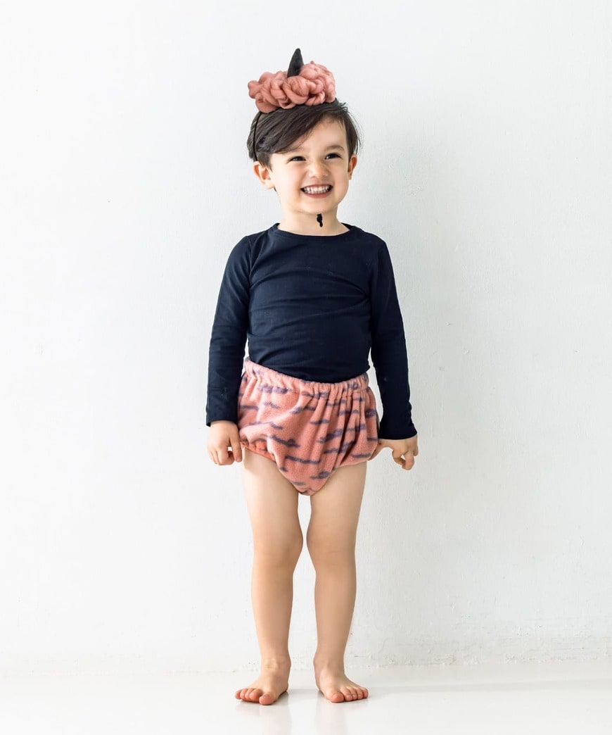 KIDS用鬼のウィッグ／節分