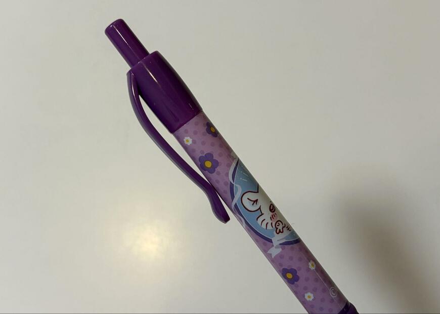 キャンドゥ、ちいかわボールペン（黒）全4種商品画像