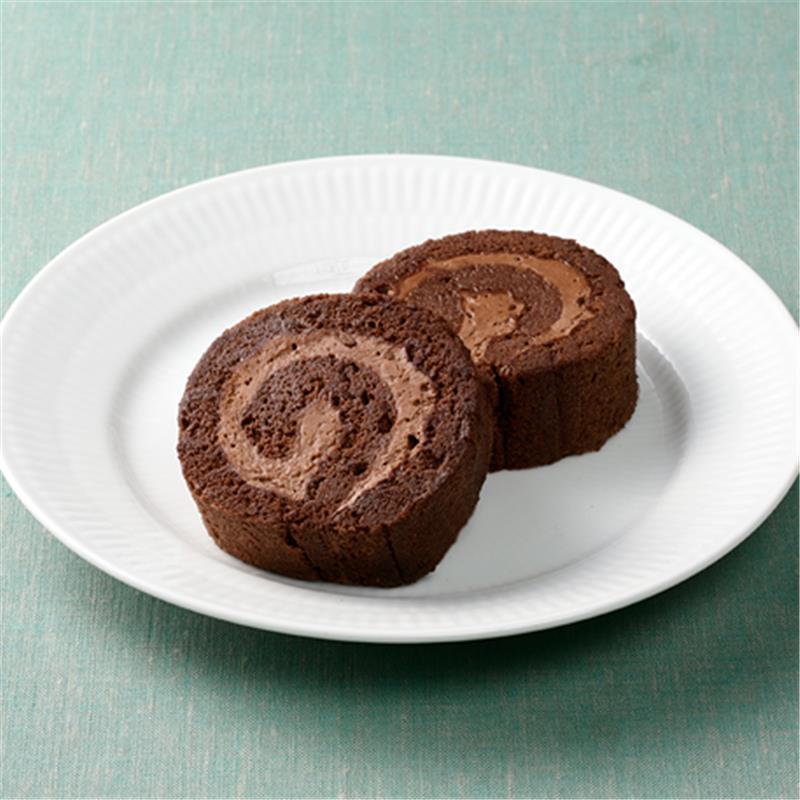 六花ロール(チョコ)