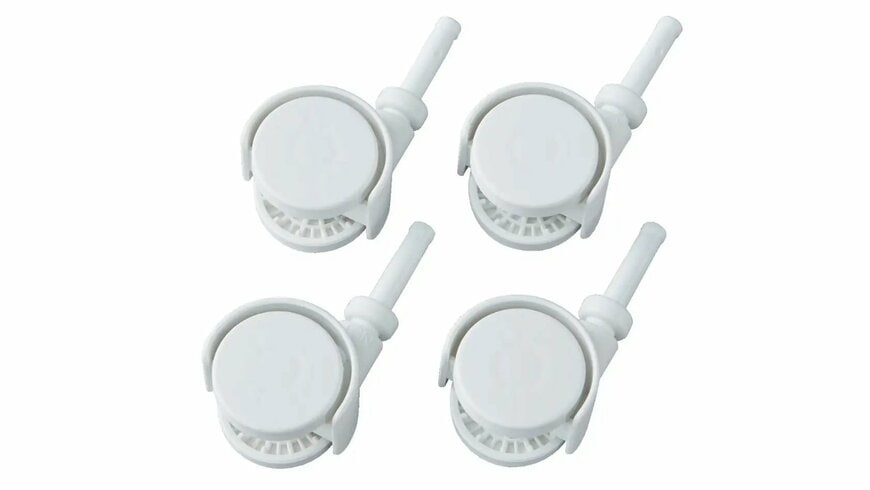 株式会社ニトリホールディングス公式 Nインボックス共通 キャスター(W)4個セットの画像