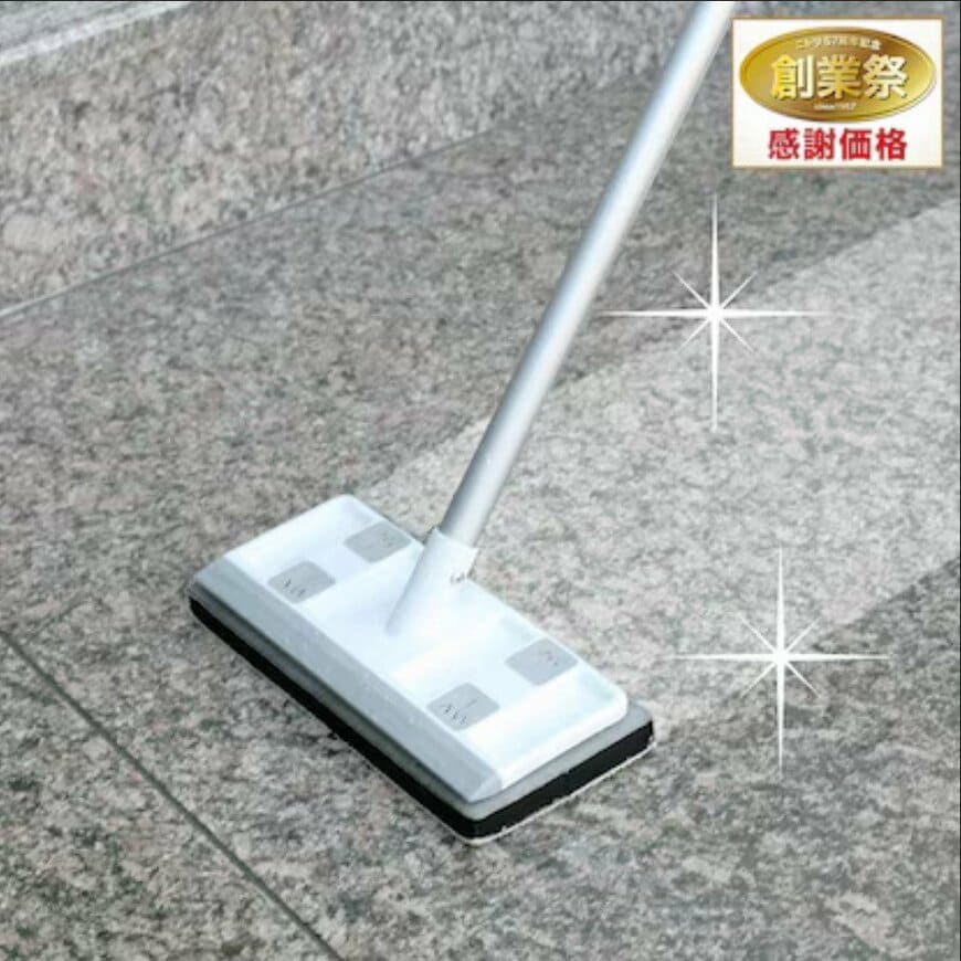 玄関・タイルブラシ 伸縮タイプ (WA01)