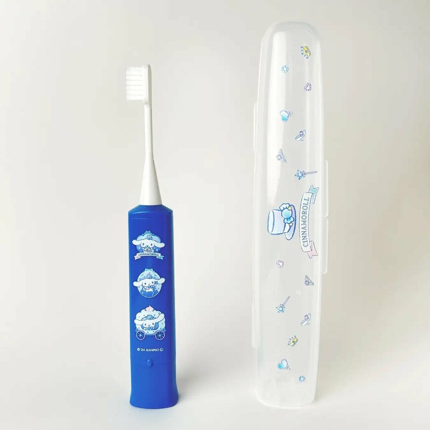 ドン・キホーテ公式 サンリオキャラクターズ 電動付歯ブラシ HAPIKA ハードケース付きの画像を見る