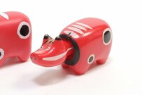 全色集めたい！「赤べこのミニチュア」のカプセルトイ『カラフルべこ～ず宝石マスコット』が可愛い！