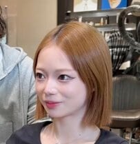 【驚愕】静岡から代官山のサロンに来店→ブロンドカラーを依頼した結果...思い通りのカラーに大満足！