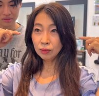 【大変身】“毛流れ”が欲しい女性がレイヤーカットで激変！理想のシルエットを叶えて笑顔に