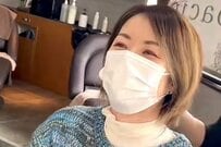 「ガラッと変えたい」とオーダーしたショートの女性……やさしい笑顔が映える”お上品”なスタイルにイメチェン！