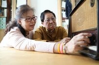 団地暮らし、やぼったい「押入れ」スペースをリメイクシートでオシャレ空間に