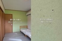 【戸建てDIY】傷んだ子ども部屋の壁紙をリフォーム　清潔感のある白と木目が素敵な空間に大変身