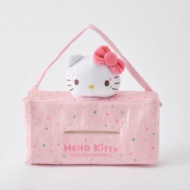しまむら新作サンリオコラボ〈カー用品〉に注目！ハローキティやマイ