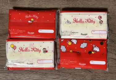 平成女児歓喜！キャンドゥで「平成レトロなポケットティッシュ」を発見