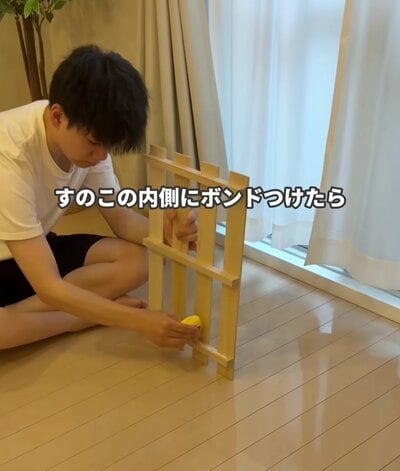 材料はすべてダイソーの商品