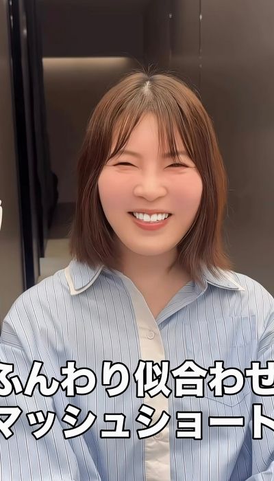 ボブ→ショートにイメチェンカット！