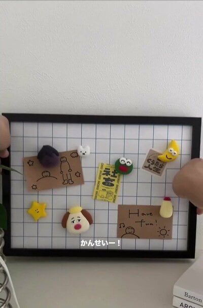 変身後のウェルカムボード