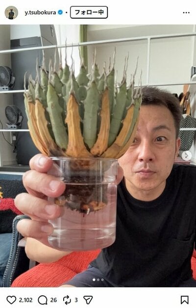 坪倉由幸のInstagram投稿
