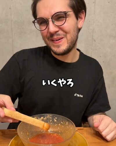 投稿動画のワンシーン