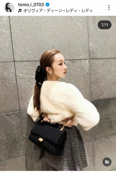 板野友美のInstagram投稿