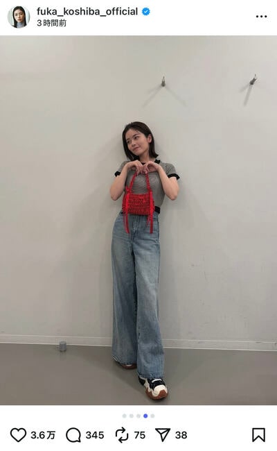 小芝風花のInstagram