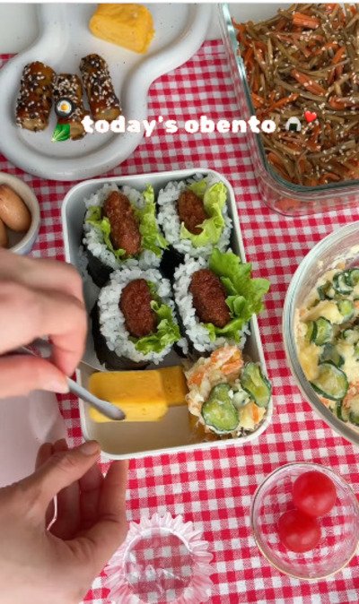 投稿動画のワンシーン