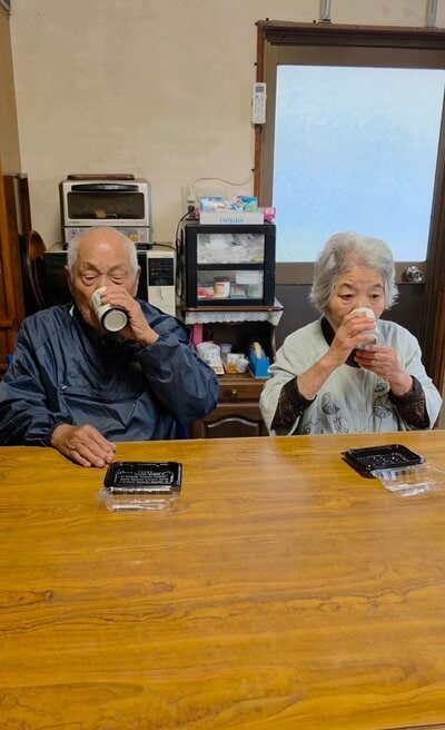 80代の夫婦