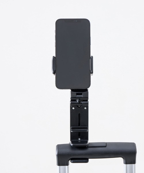 どこでも挟めるトラベルスマホホルダー